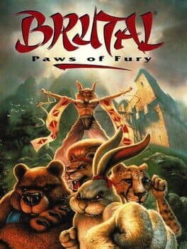 Brutal: Paws of Fury cover art