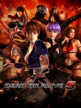 Dead or Alive 5 cover art