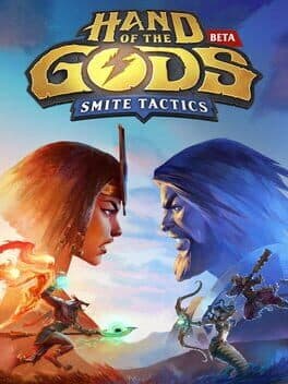Hand of the Gods cover art