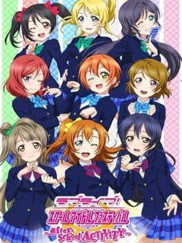 Love Live! School Idol Festival: After School Activity cover art