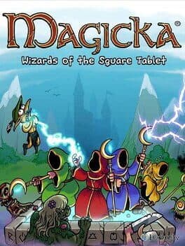 Magicka: Wizards of the Square Tablet cover art
