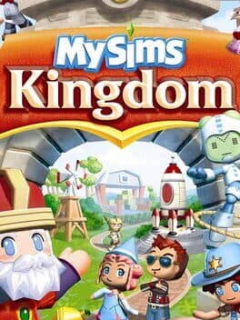 MySims Kingdom cover art