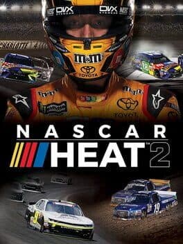 NASCAR Heat 2 cover art