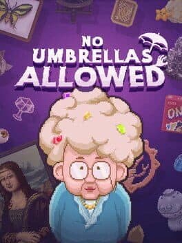 No Umbrellas Allowed cover art