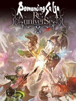 Romancing SaGa Re;UniverSe cover art