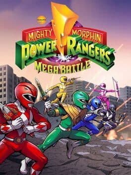 Saban's Mighty Morphin Power Rangers: Mega Battle cover art