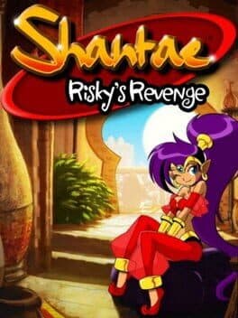 Shantae: Risky's Revenge cover art