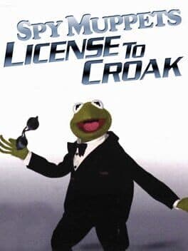 Spy Muppets: License to Croak cover art