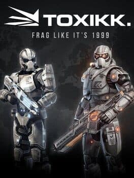 Toxikk cover art