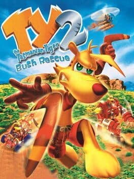 Ty the Tasmanian Tiger 2: Bush Rescue cover art