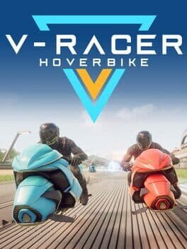 V-Racer Hoverbike cover art