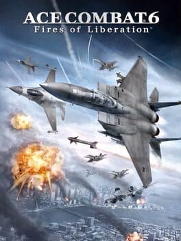Ace Combat 6: Fires of Liberation cover art