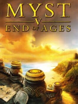 Myst V: End of Ages cover art