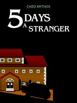 5 Days a Stranger cover art