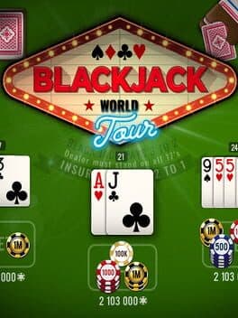 Black Jack World Tour cover art