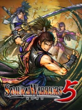 Samurai Warriors 5 cover art