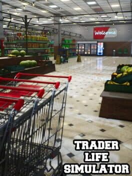 Trader Life Simulator cover art