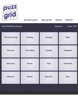 Puzz Grid cover art