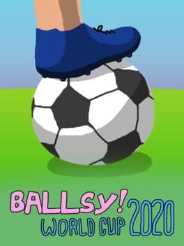 Ballsy! World Cup 2020 cover art