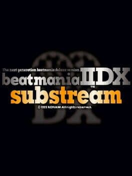 Beatmania IIDX Substream cover art