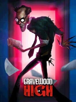 Gravewood High cover art