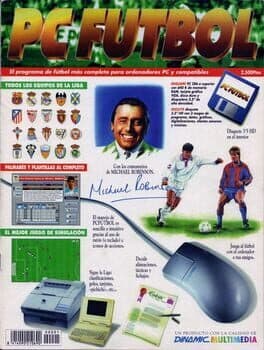 PC Fútbol cover art