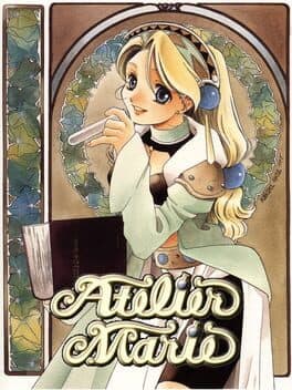 Atelier Marie: The Alchemist of Salburg cover art