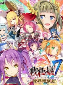 Sengoku Hime 7: Senun Tsuranuku Guren no Ishi cover art