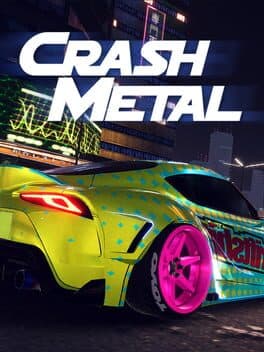 CrashMetal: Cyberpunk cover art