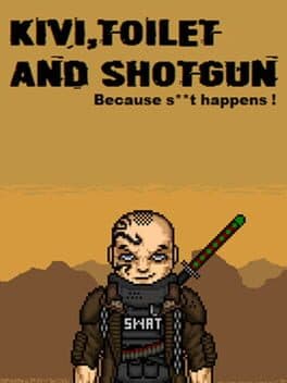 Kivi, Toilet and Shotgun cover art