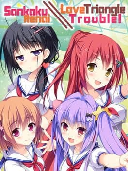 Sankaku Renai: Love Triangle Trouble cover art