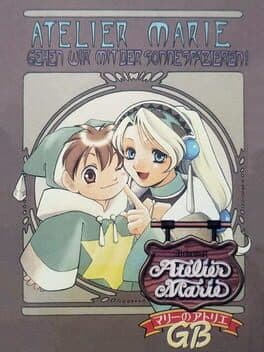 Atelier Marie GB cover art