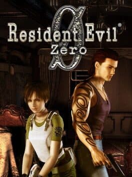 Resident Evil Zero cover art