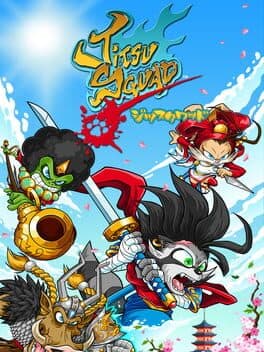 Jitsu Squad cover art