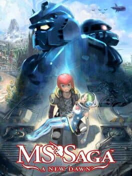 MS Saga: A New Dawn cover art