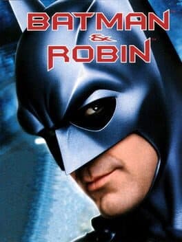 Batman & Robin cover art