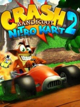 Crash Bandicoot Nitro Kart 2 cover art