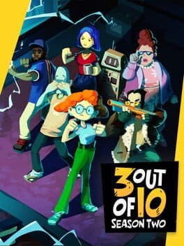 3 out of 10: Season Two cover art