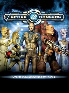 Space Rangers 2: Dominators cover art