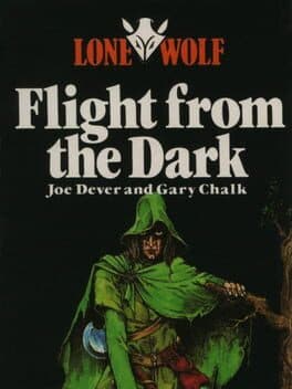 Lone Wolf: Flight from the Dark cover art