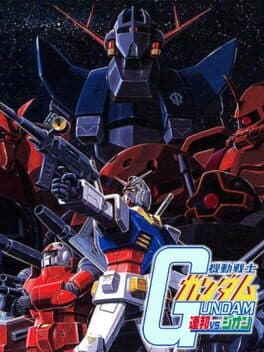 Mobile Suit Gundam Federation vs. Zeon cover art