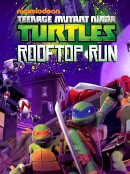 Teenage Mutant Ninja Turtles: Rooftop Run cover art