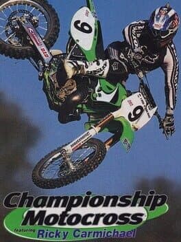 Championship Motocross featuring Ricky Carmichael cover art