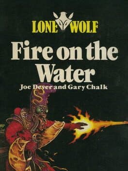 Lone Wolf: Fire on the Water cover art