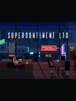 Supercontinent LTD cover art