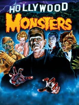 Hollywood Monsters cover art