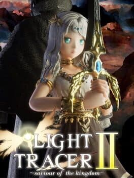 Light Tracer II: The Two Worlds cover art