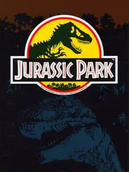 Jurassic Park cover art