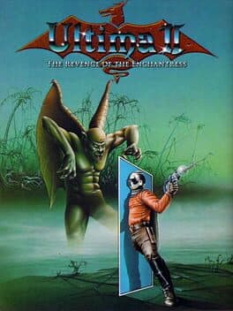 Ultima II: The Revenge of the Enchantress cover art