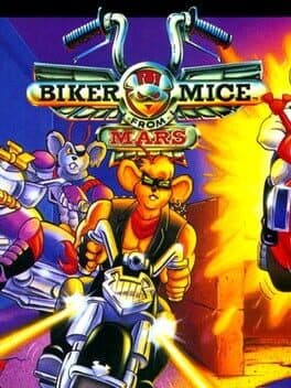 Biker Mice From Mars cover art